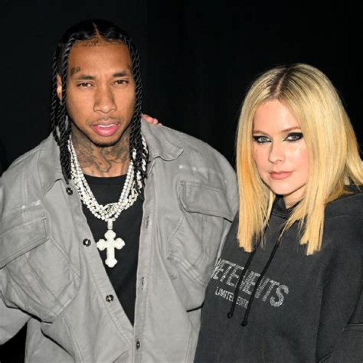 Avril Lavigne & Tyga Enjoy an Apparent Date Night After Returning from