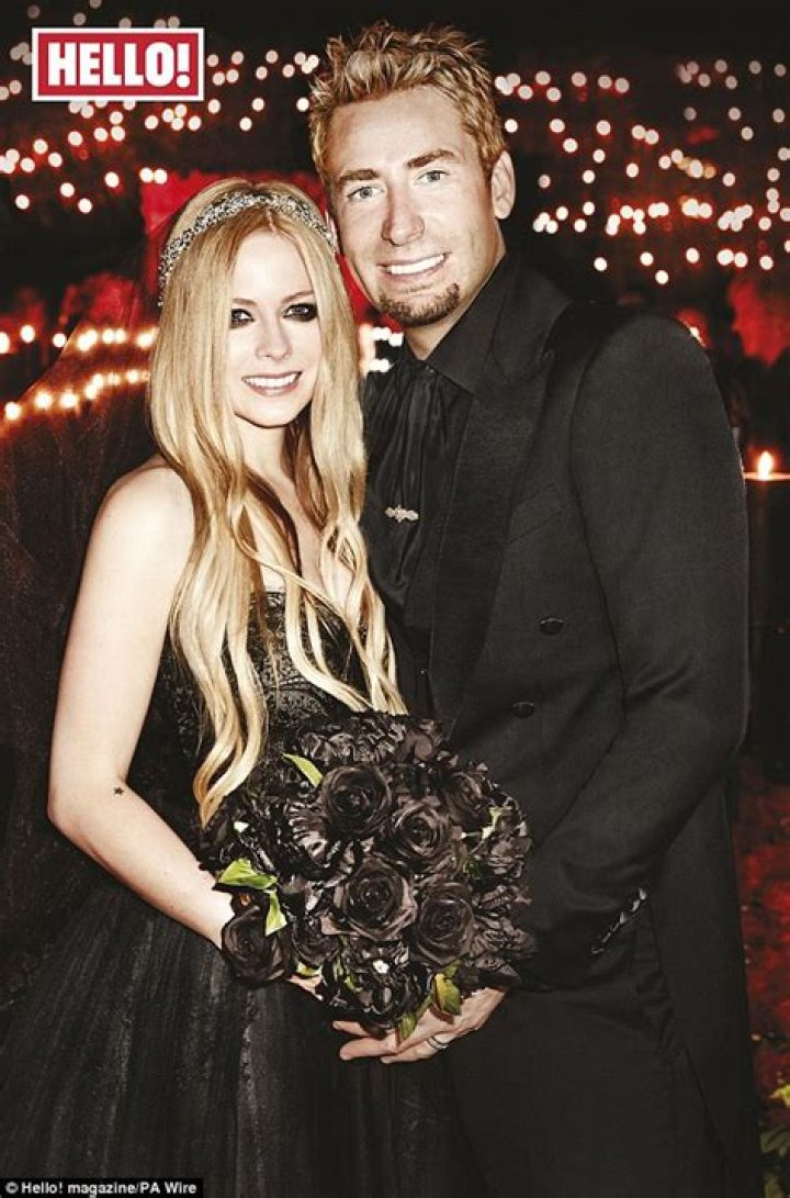 Avril Lavigne and Chad Kroeger open up on their Goth French wedding