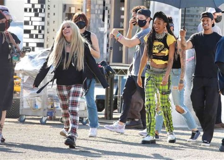 Avril Lavigne and Willow Smith team up and more star snaps Page Six
