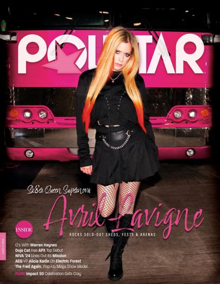Avril Lavigne Billboard Magazine 10/20/2018 &bull; CelebMafia