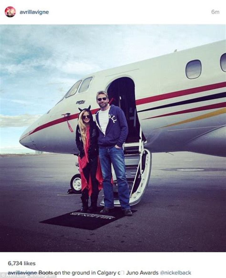 Avril Lavigne reveals close bond with estranged husband Chad Kroeger as