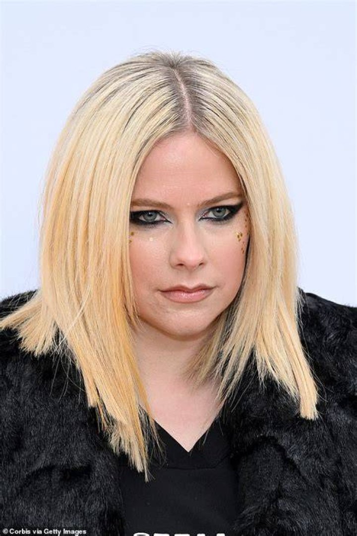 Avril Lavigne show her edgy style as she joins braless Noah Cyrus at