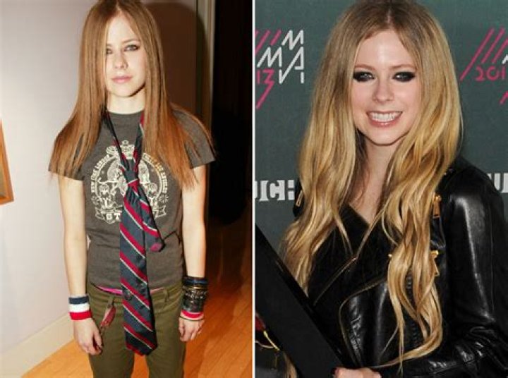 Avril Lavigne Turns 29 See More Pop Stars Then & Now!