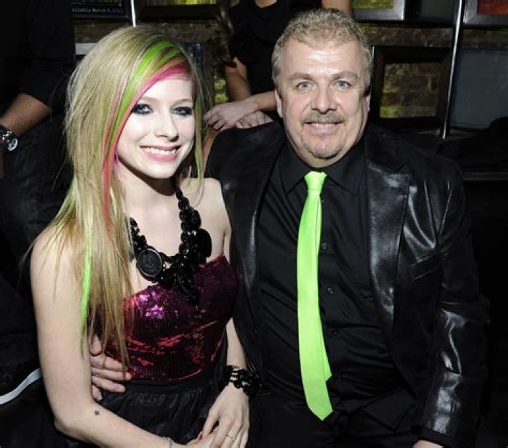 Avril Lavigne with her father JeanClaude Lavigne ASICS America Flickr