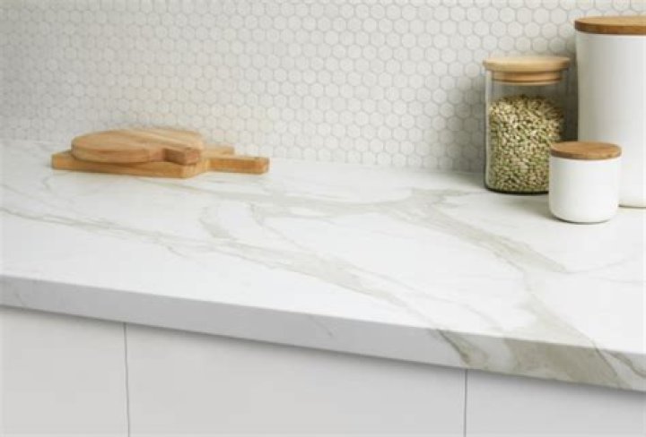 Awesome Replace Kitchen Benchtop Laminate Tile Under Island
