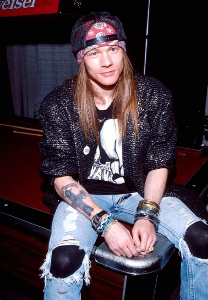 Axl Rose 1996