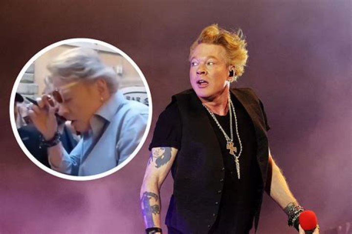 Axl Rose Girlfriend 2024 Janel