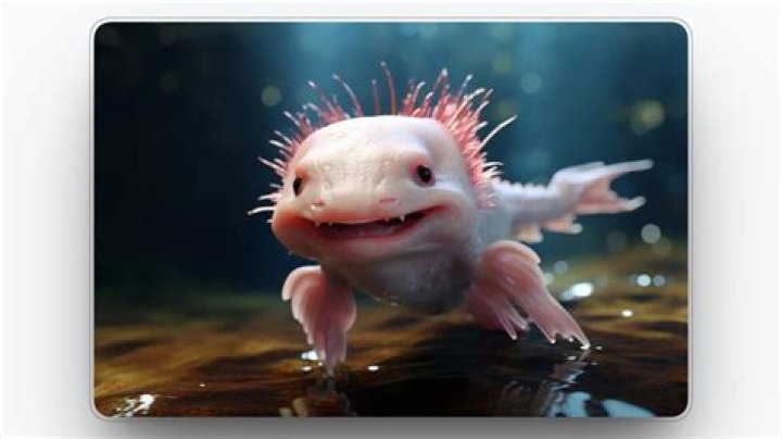 Axolotl Teeth