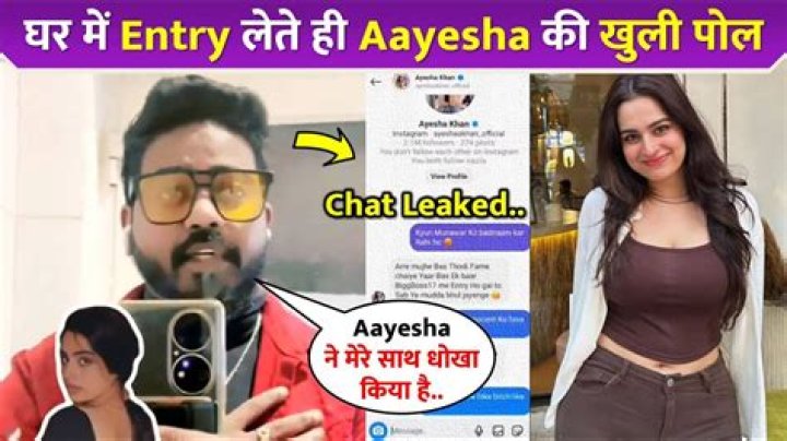Ayeshaa Khan shorts YouTube