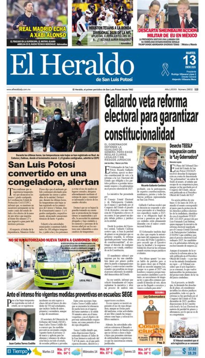 Babo El Heraldo de M&eacute;xico