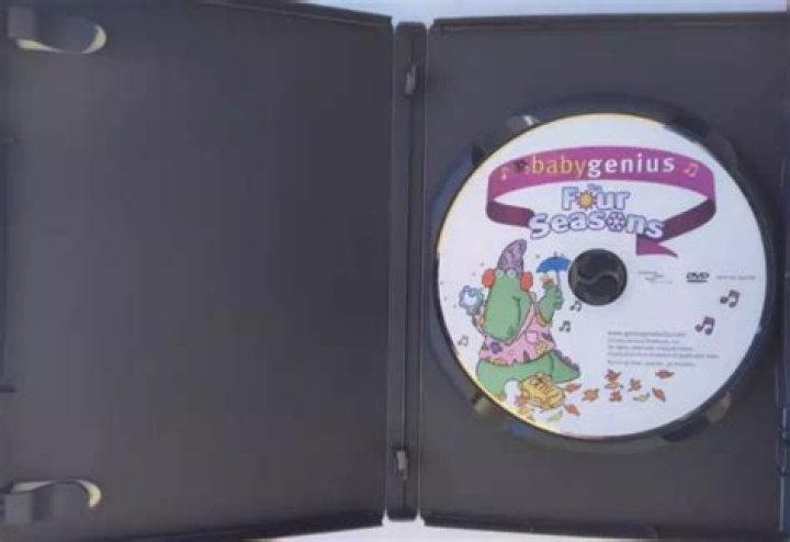 Baby Genius Four Seasons (DVD, 2004) for sale online eBay New