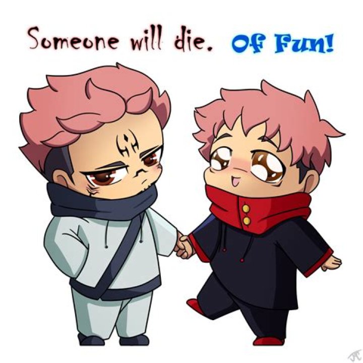 Baby Sukuna is still learning how to get along with others so his angel