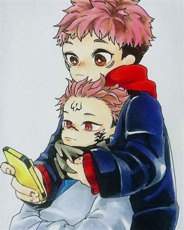 baby sukuna x yuuji in 2022 Chibi, Anime chibi, Anime