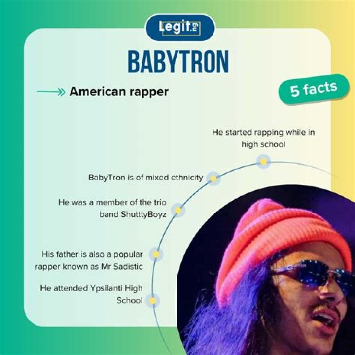 BabyTron Bio, Educational Background, Parents and Siblings, Girlfriend