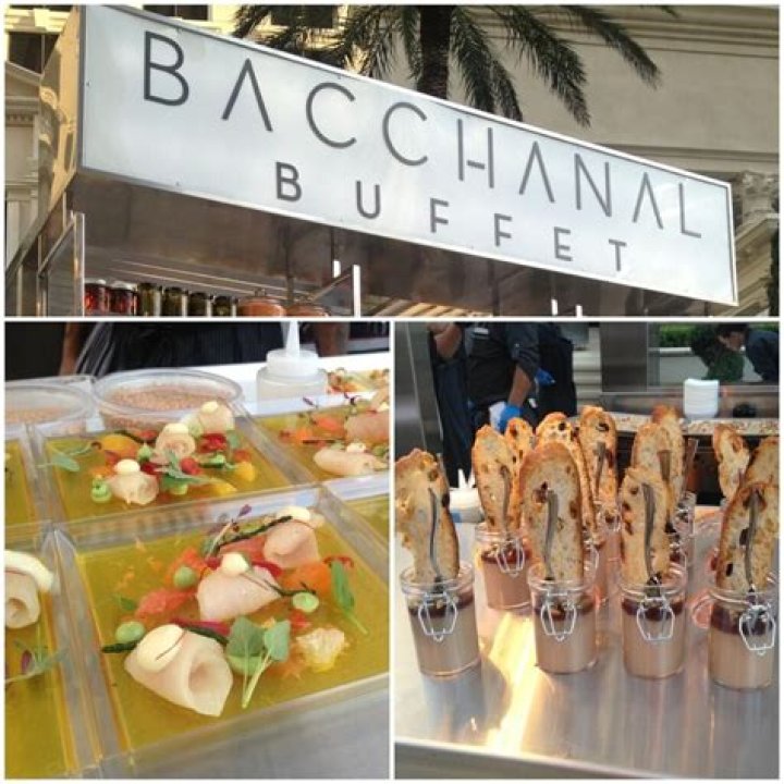 Bacchanal Buffet Caesar Palace Las Vegas All You Can Eat Seafood My