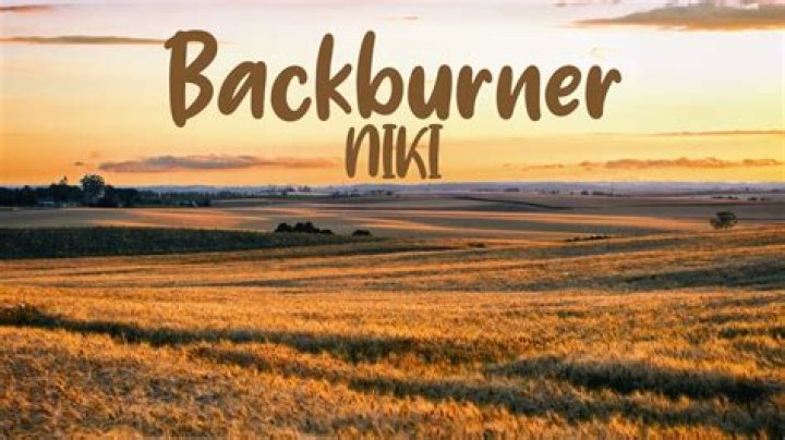 Backburner (Lyrics) NIKI YouTube