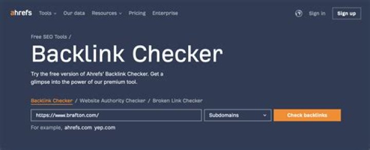 Backlink Checker API Extract and Access Backlink Data LinkBox