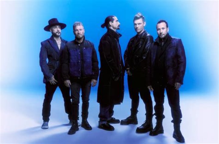 Backstreet Boys KhyraOlubusayo
