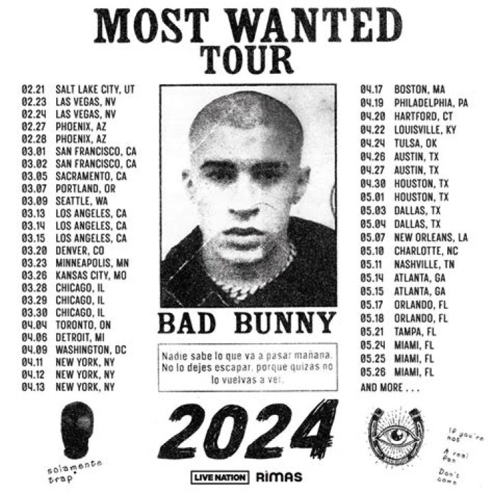 Bad Bunny 2024 quien carajo usa Psycho Bunny TShirt Roostershirt
