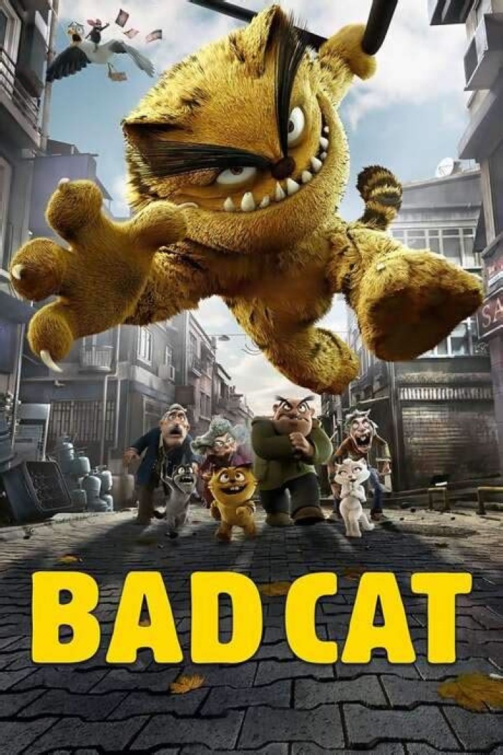 Bad Cat 2016 WEBDL 750Mb Hindi Dual Audio 720p