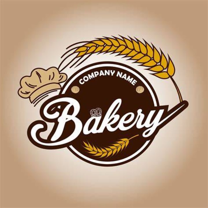Bakery Logo Bread Vector Design Images, Bread Logo For Bakery, Bakery