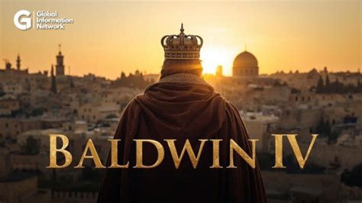 Baldwin IV of Jerusalem The Leper King History of Yesterday