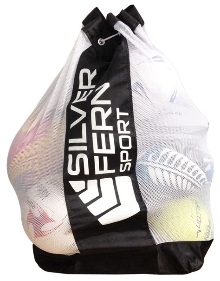 Ball Bag Deluxe 20 Ball Silverfern Sport