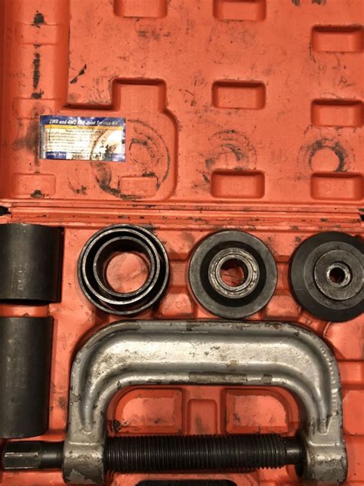 Ball Joint Service Kit for 2WD and 4WD Vehicles MercedesBenz Forum