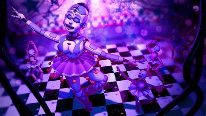 Ballora Wallpaper Ballora Deviantart Fnaf Render Smileyy Sister Anime