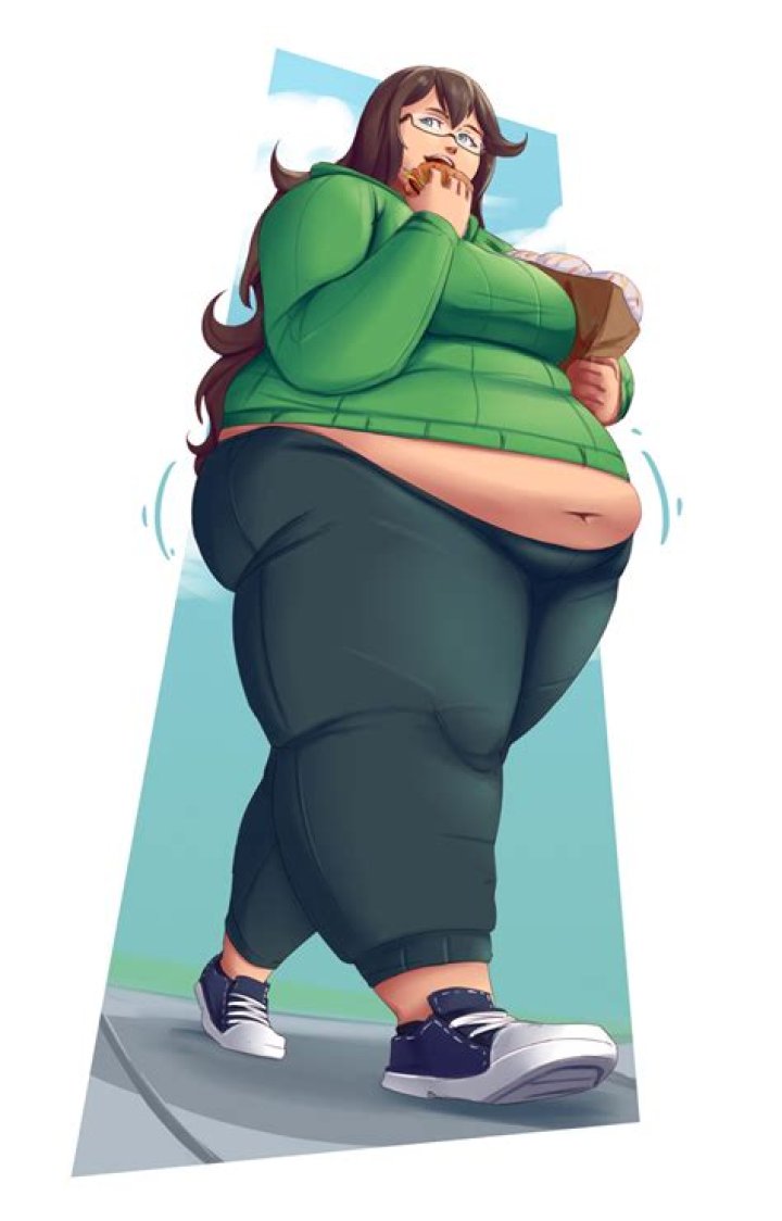 Balooning Belly by ekusupanshon on DeviantArt