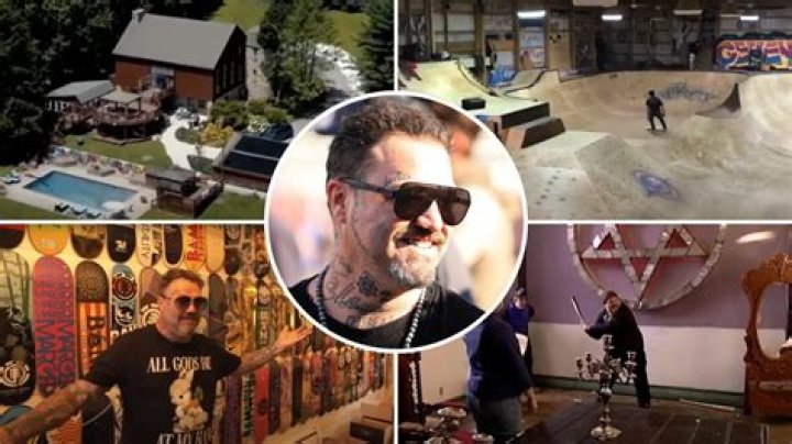 Bam Margera's Castle Bam: A Peek Into The Life Of A Skateboard Legend