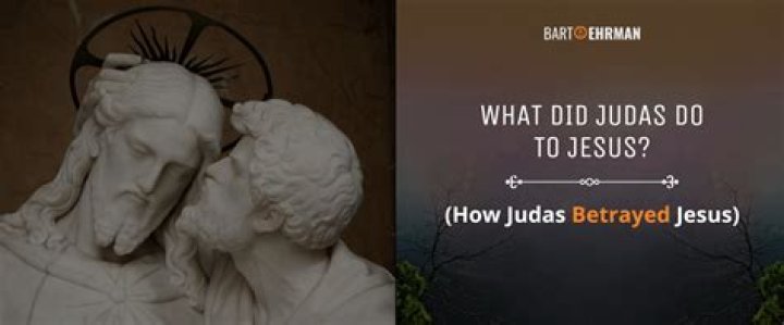 B&A Trivia How Did Judas Die? Bible & Archaeology The University