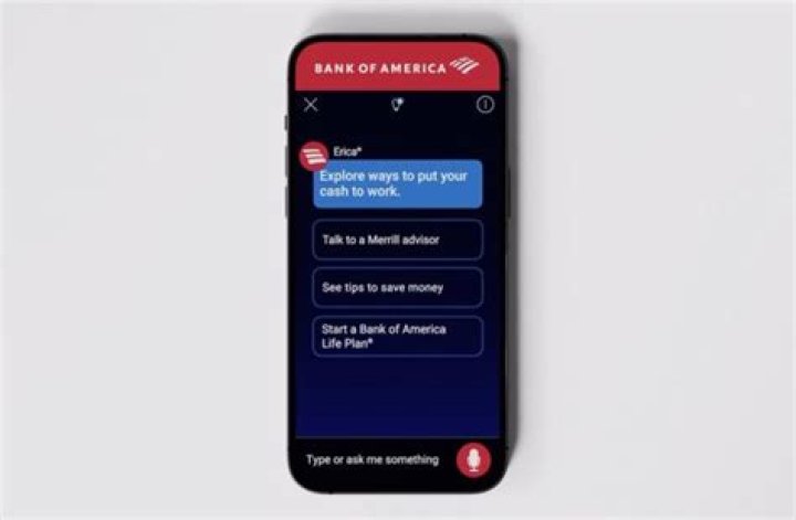 Bank of America ERICA app WNW