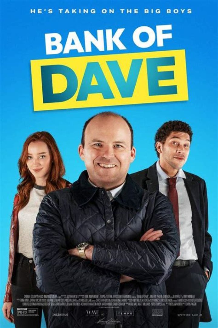Bank of Dave (2023) Posters &mdash; The Movie Database (TMDB)