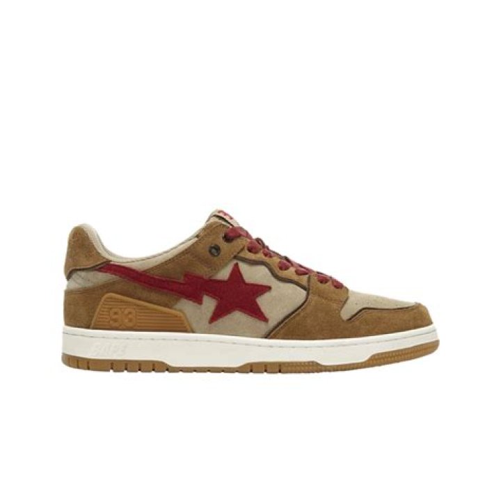 Bape Sk8 Sta Low brown grey 1H80291013Crewkicks
