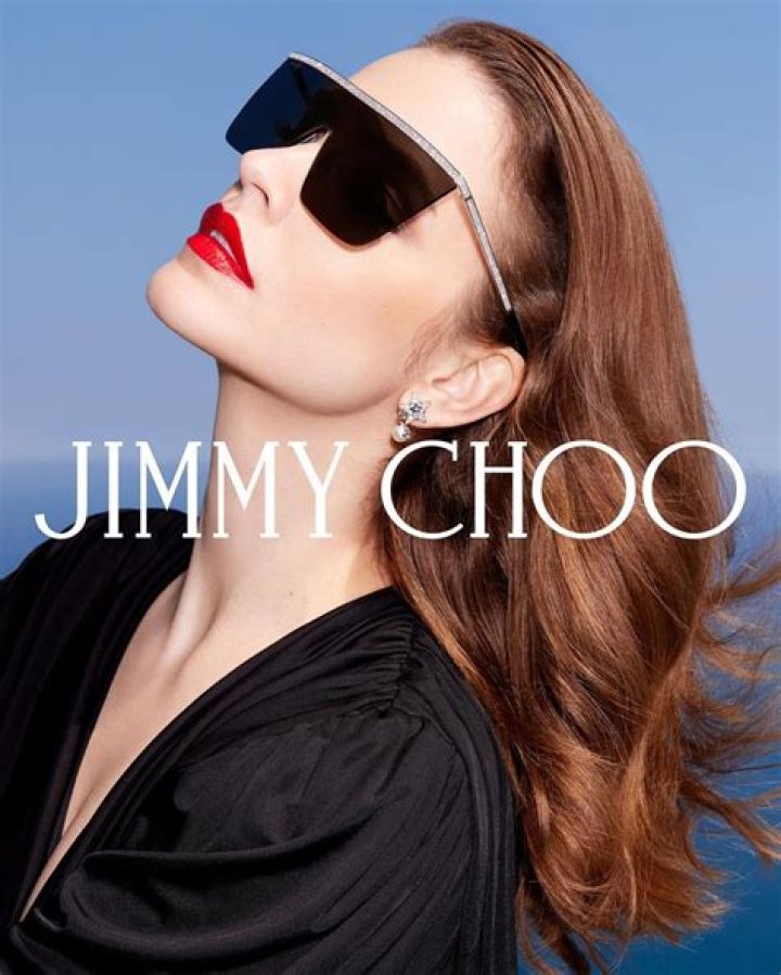 BARBARA PALVIN for Jimmy Choo Snow Capsule Collection 2022 HawtCelebs
