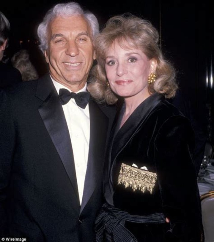 Barbara Walters bankrupt exhusband, now 83, in court NowMyNews