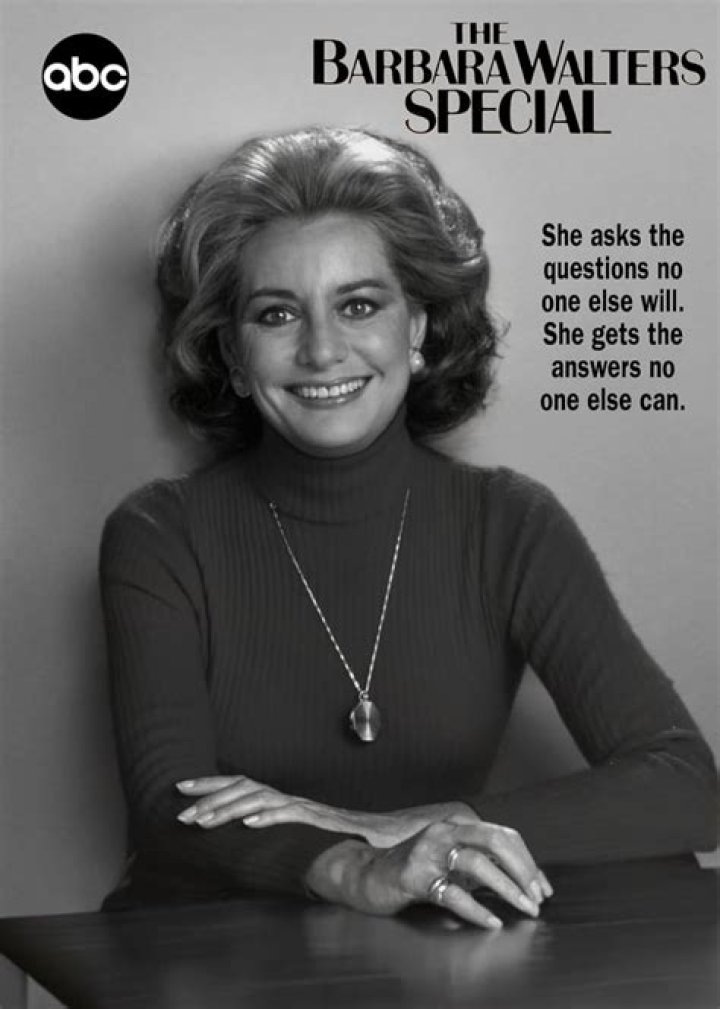 Barbara Walters died KarissAiyla