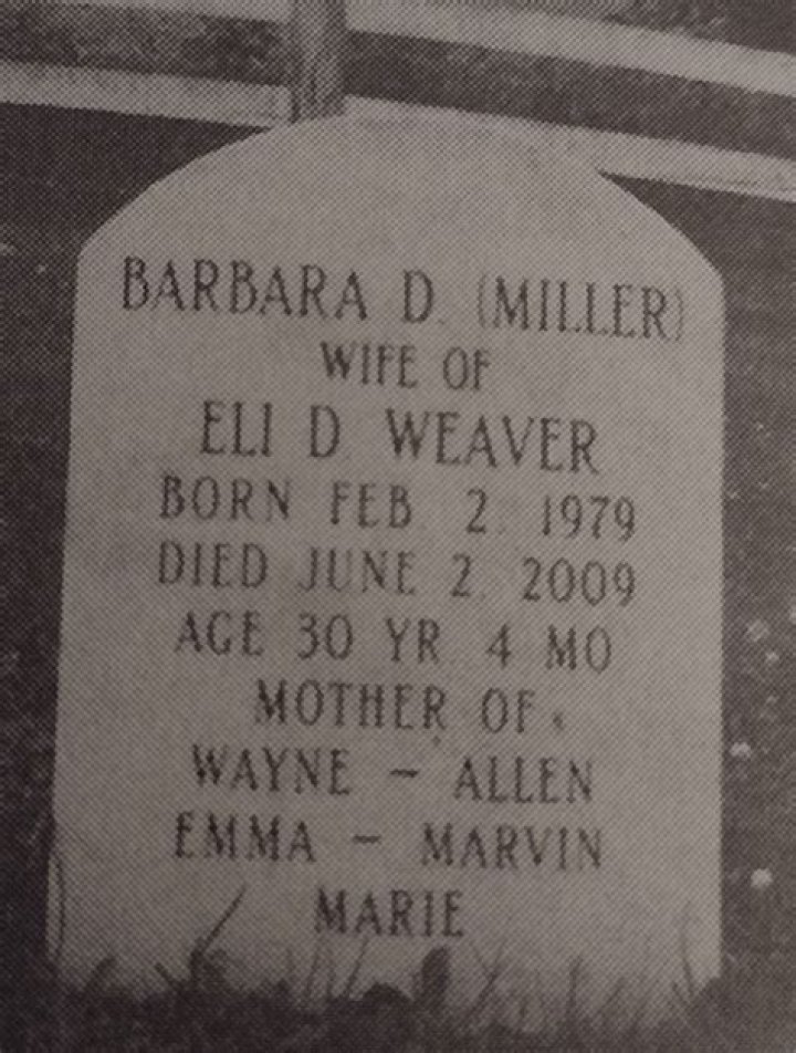 BARBARA WEAVER Obituary, Piqua, Ohio Jamieson & Yannucci Funeral Home