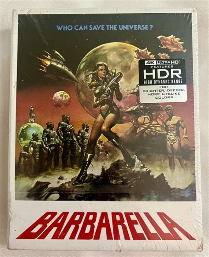 Barbarella (Limited Edition) UHD Bluray Review &bull; Home Theater Forum