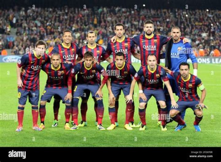 Barcelona 2013/2014 CDG