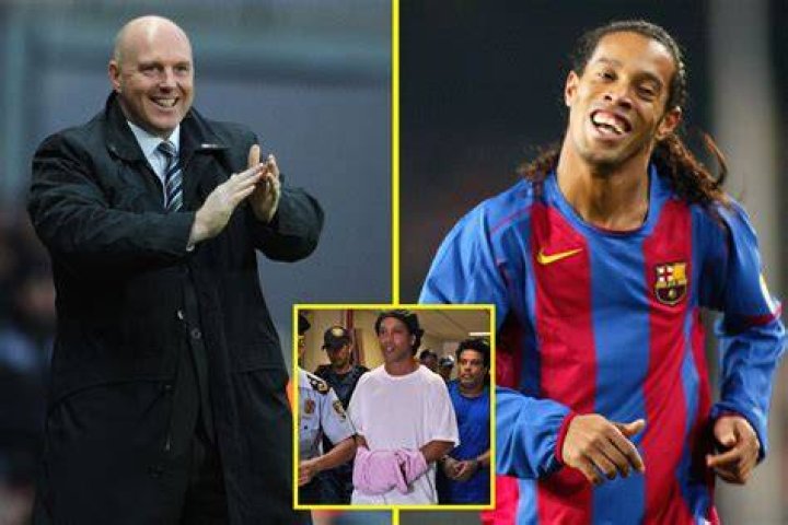 Barcelona star Ronaldinho has gone from failed Blackburn transfer to