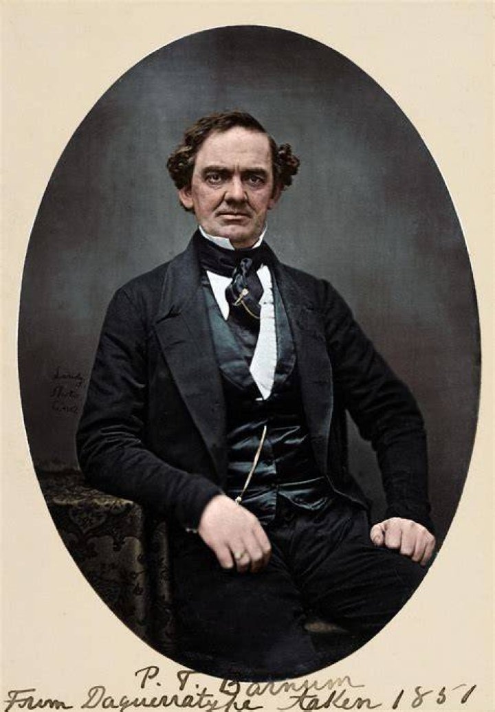 Barnum, Phineas Taylor (18101891) Harvard Square Library