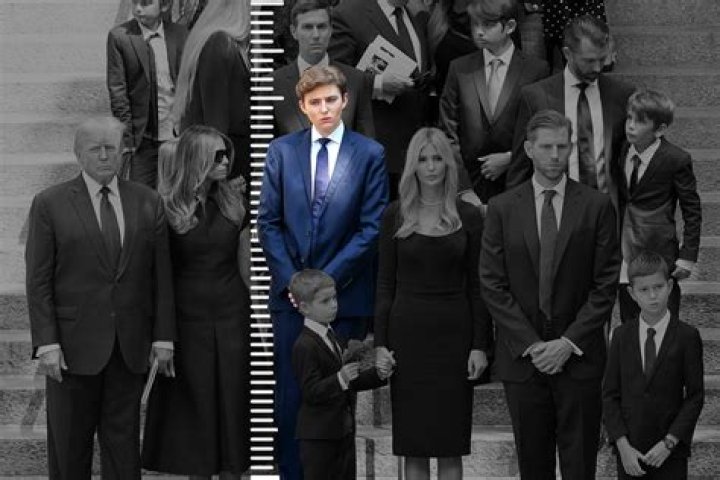 Baron Trump Images 2024 Height Eudora Malinda
