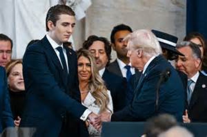 Barron Trump Height 2024 Dolly Gabrila