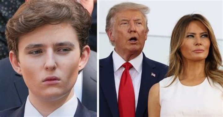 Barron Trump is being prepared for new public role, former White House