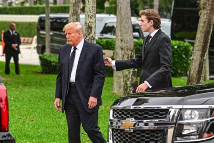 Barron Trump May Break Trump Family Tradition; Eyes Different
