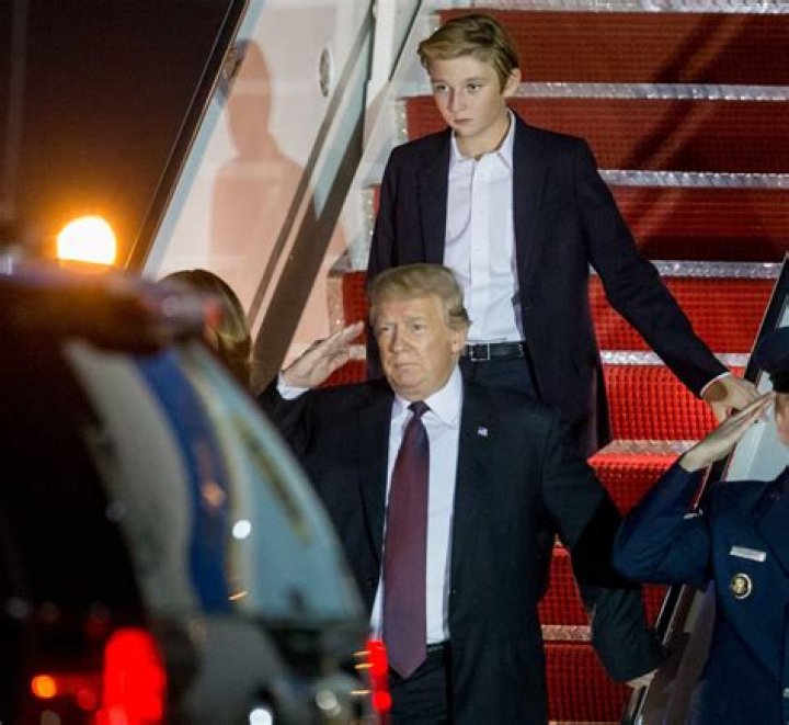 Barron Trump turns 18 Facts on Donald's son height; sports; school
