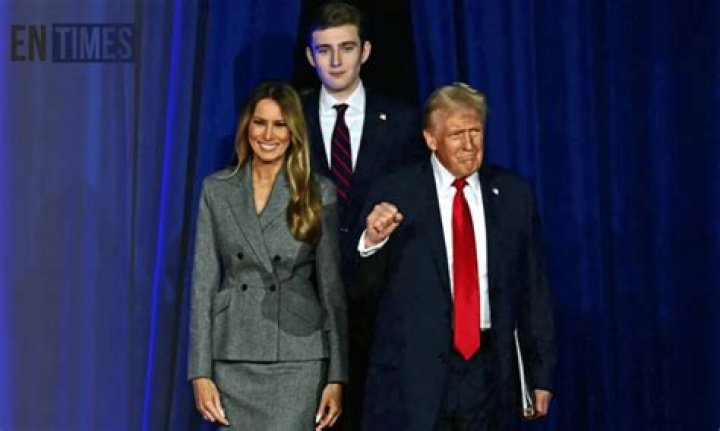 Barron Trump&rsquo;s Growth Spurt Shocks Supporters Who Notice He's Taller