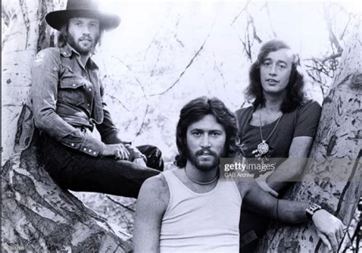 Barry and Robin. Bee gees, Singer, Barry gibb
